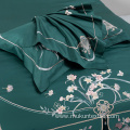 Wholesale 100S stapled cotton bedding set home